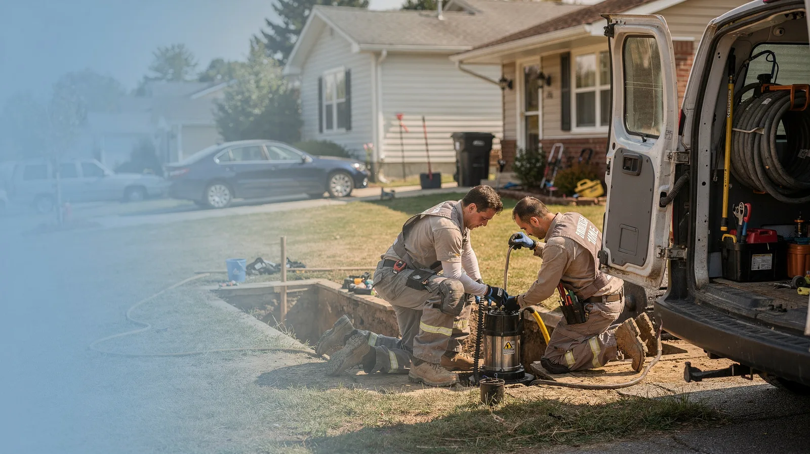 Sump Pump Installation in Bristol, IN near me